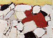 Nicolas de Stael Footballer oil painting picture wholesale